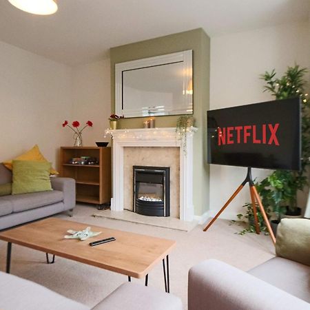 Causey Lodge Superb Comfy Home In Exeter By Staystay Eksteriør billede