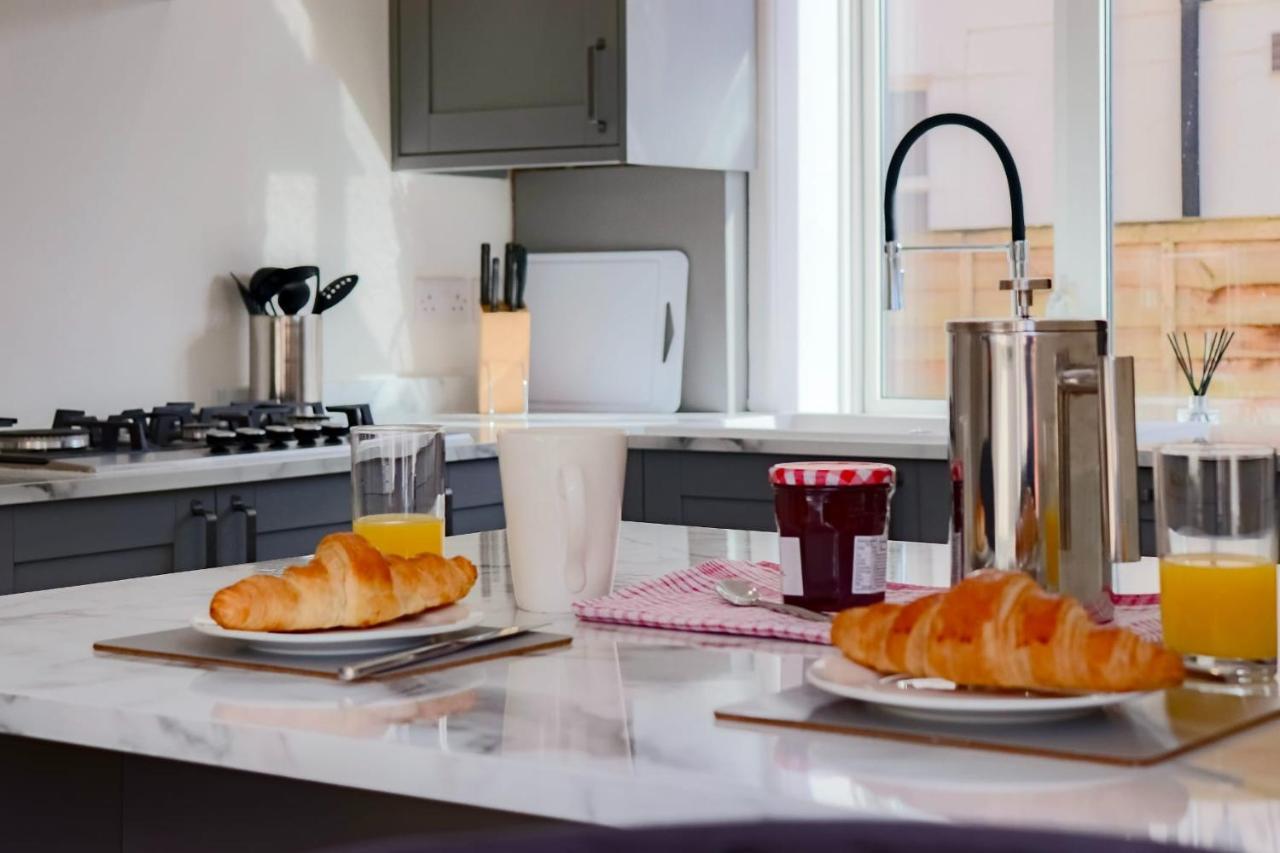 Causey Lodge Superb Comfy Home In Exeter By Staystay Eksteriør billede
