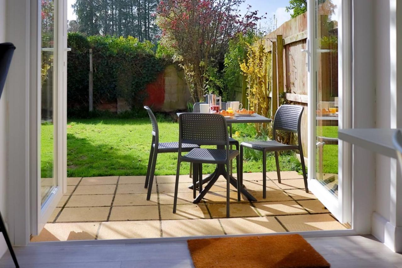 Causey Lodge Superb Comfy Home In Exeter By Staystay Eksteriør billede
