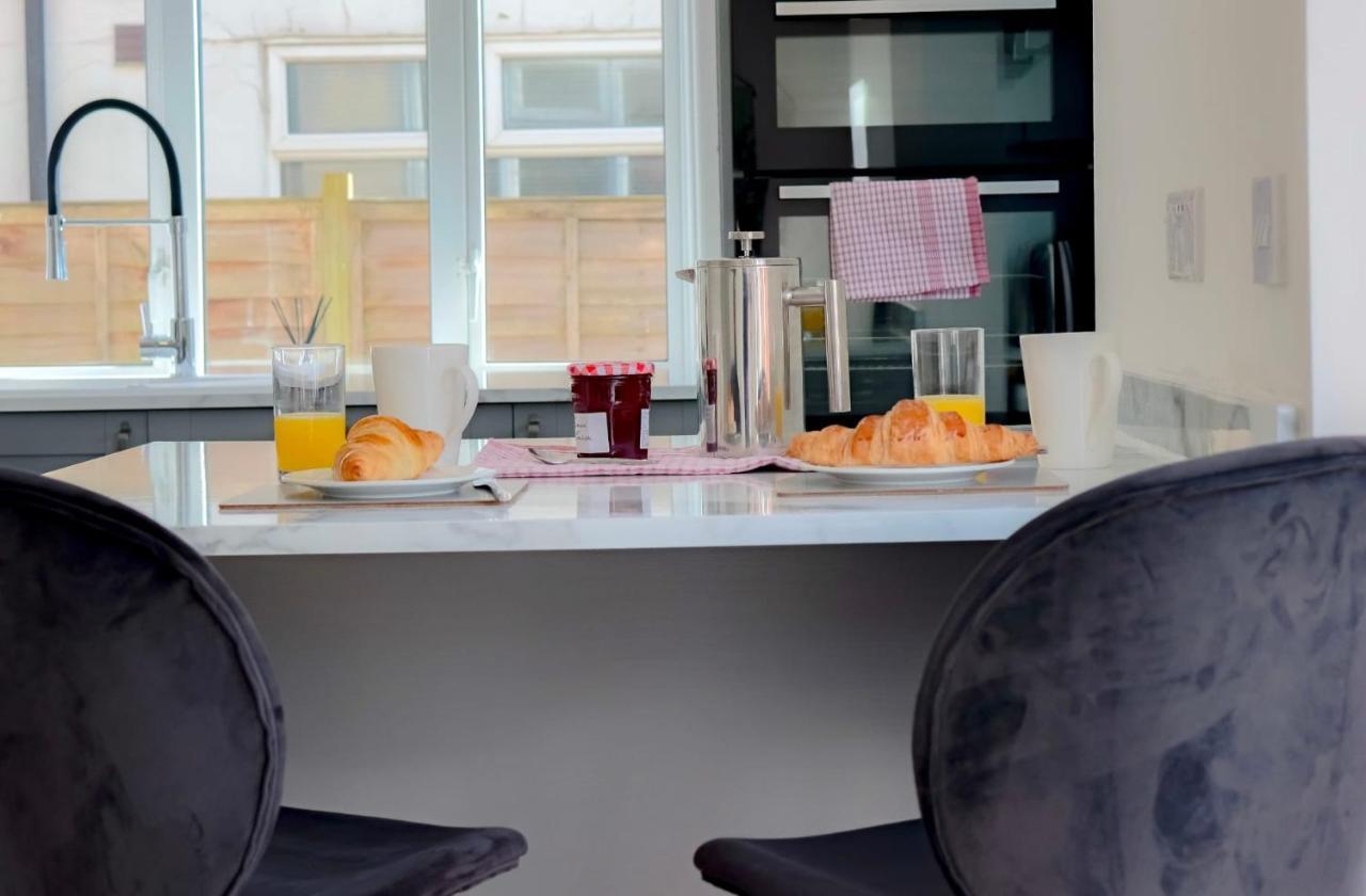 Causey Lodge Superb Comfy Home In Exeter By Staystay Eksteriør billede