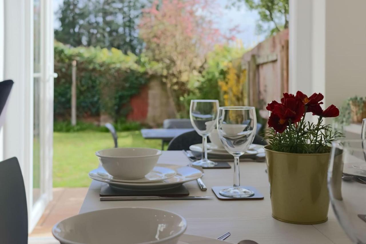 Causey Lodge Superb Comfy Home In Exeter By Staystay Eksteriør billede
