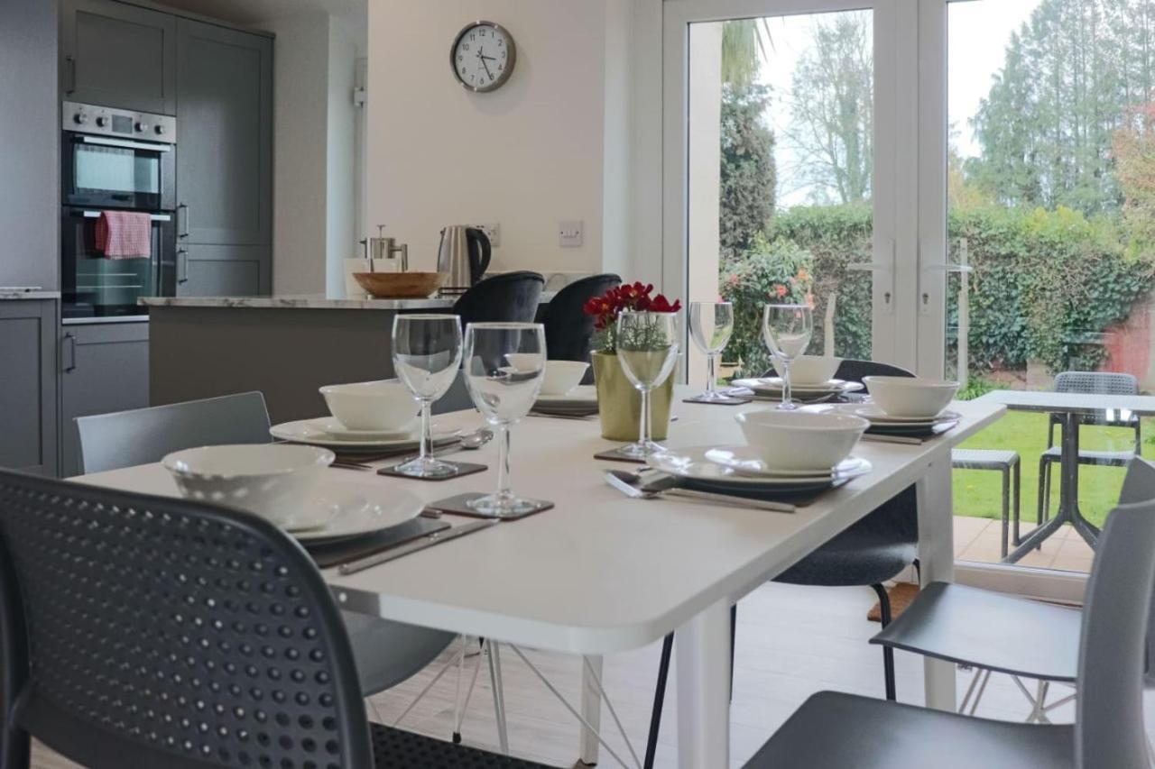 Causey Lodge Superb Comfy Home In Exeter By Staystay Eksteriør billede
