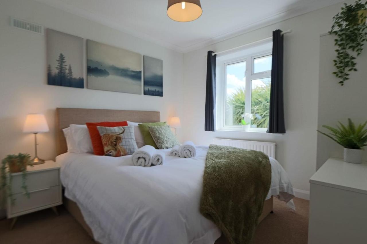 Causey Lodge Superb Comfy Home In Exeter By Staystay Eksteriør billede