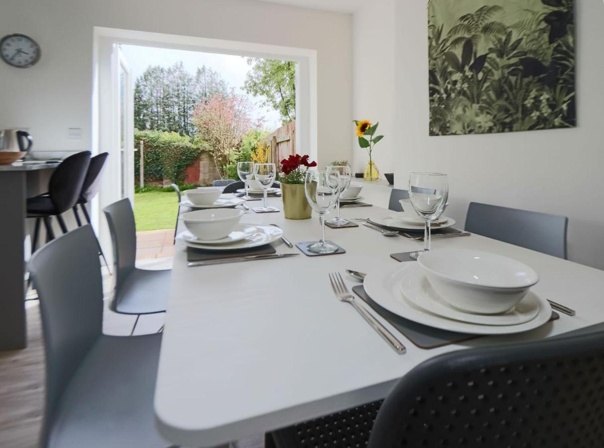 Causey Lodge Superb Comfy Home In Exeter By Staystay Eksteriør billede
