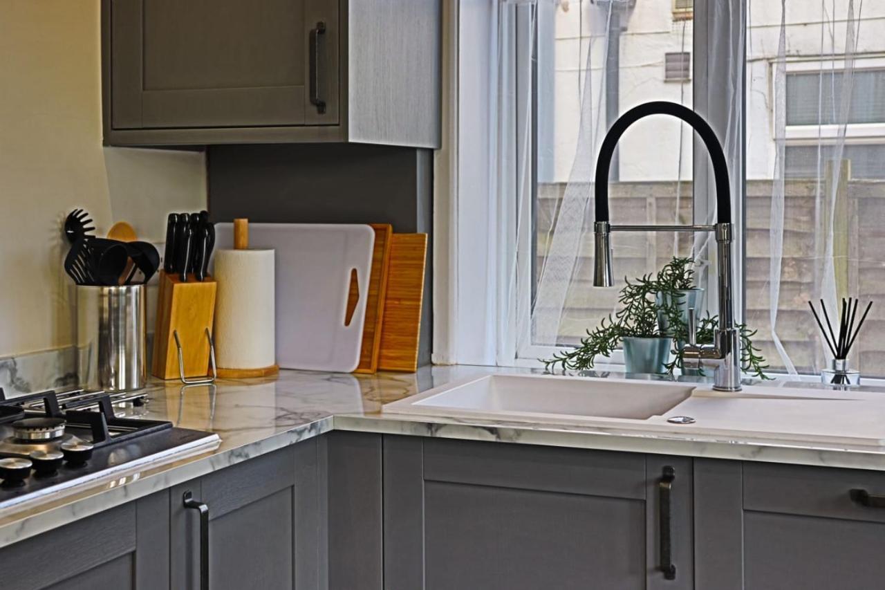 Causey Lodge Superb Comfy Home In Exeter By Staystay Eksteriør billede