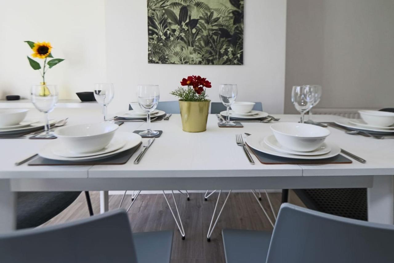 Causey Lodge Superb Comfy Home In Exeter By Staystay Eksteriør billede