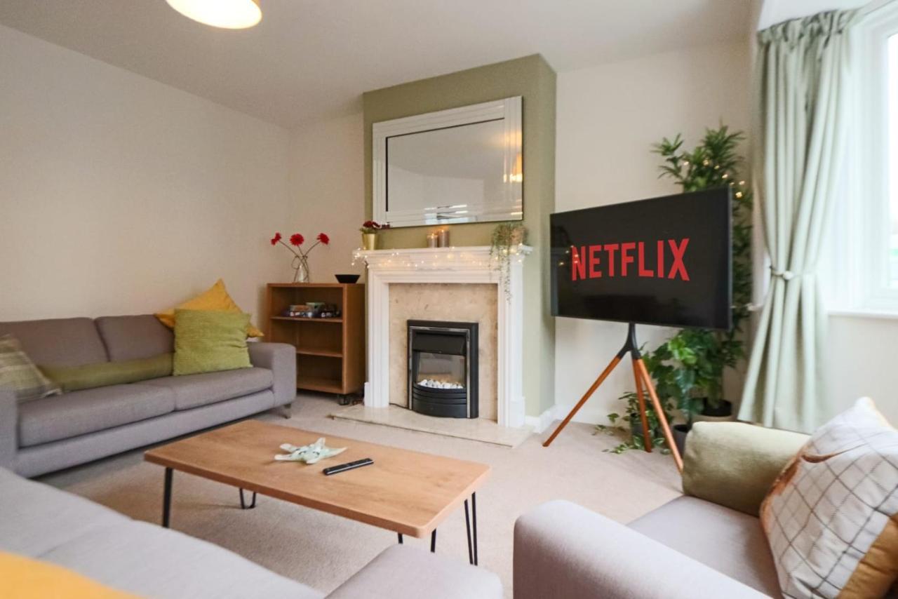 Causey Lodge Superb Comfy Home In Exeter By Staystay Eksteriør billede