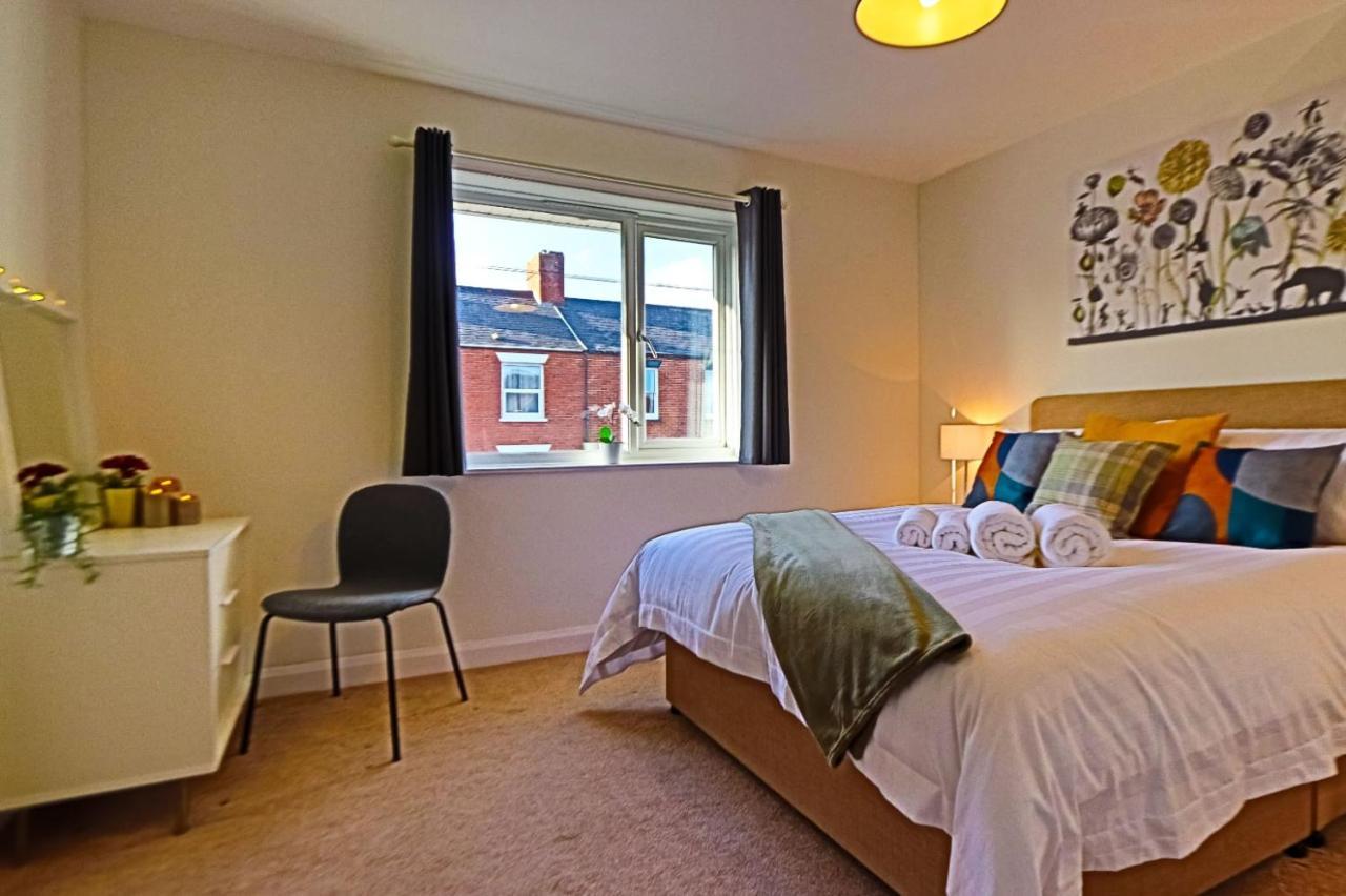 Causey Lodge Superb Comfy Home In Exeter By Staystay Eksteriør billede
