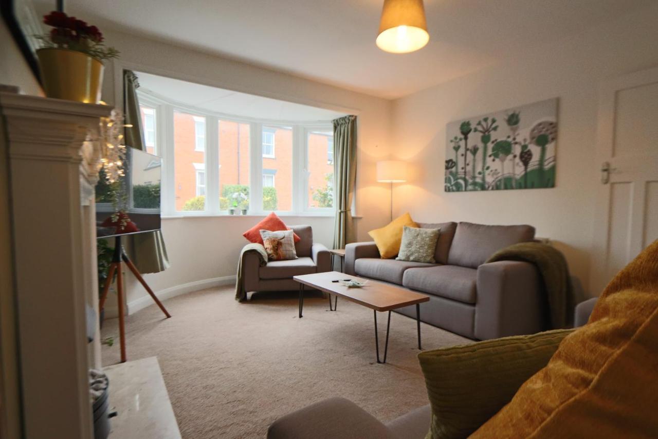 Causey Lodge Superb Comfy Home In Exeter By Staystay Eksteriør billede
