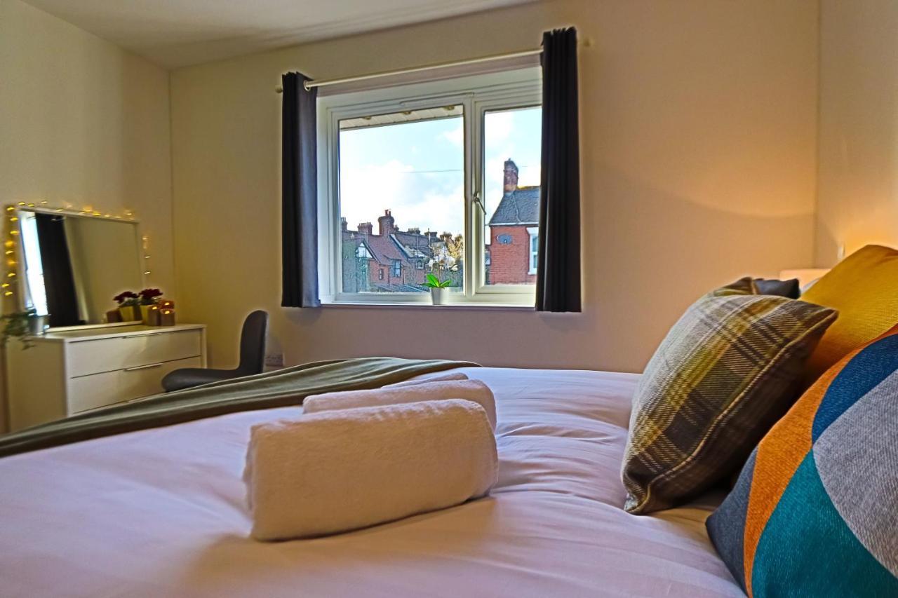 Causey Lodge Superb Comfy Home In Exeter By Staystay Eksteriør billede