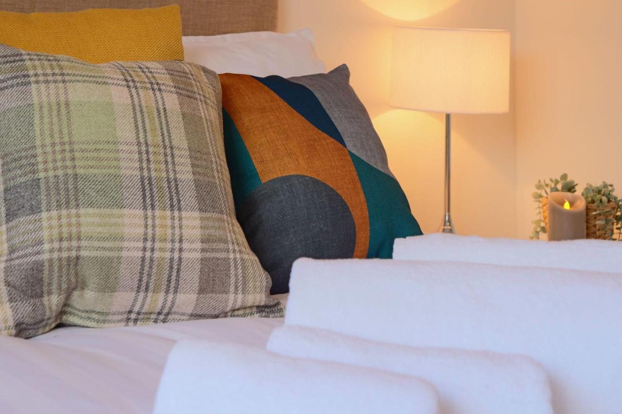 Causey Lodge Superb Comfy Home In Exeter By Staystay Eksteriør billede