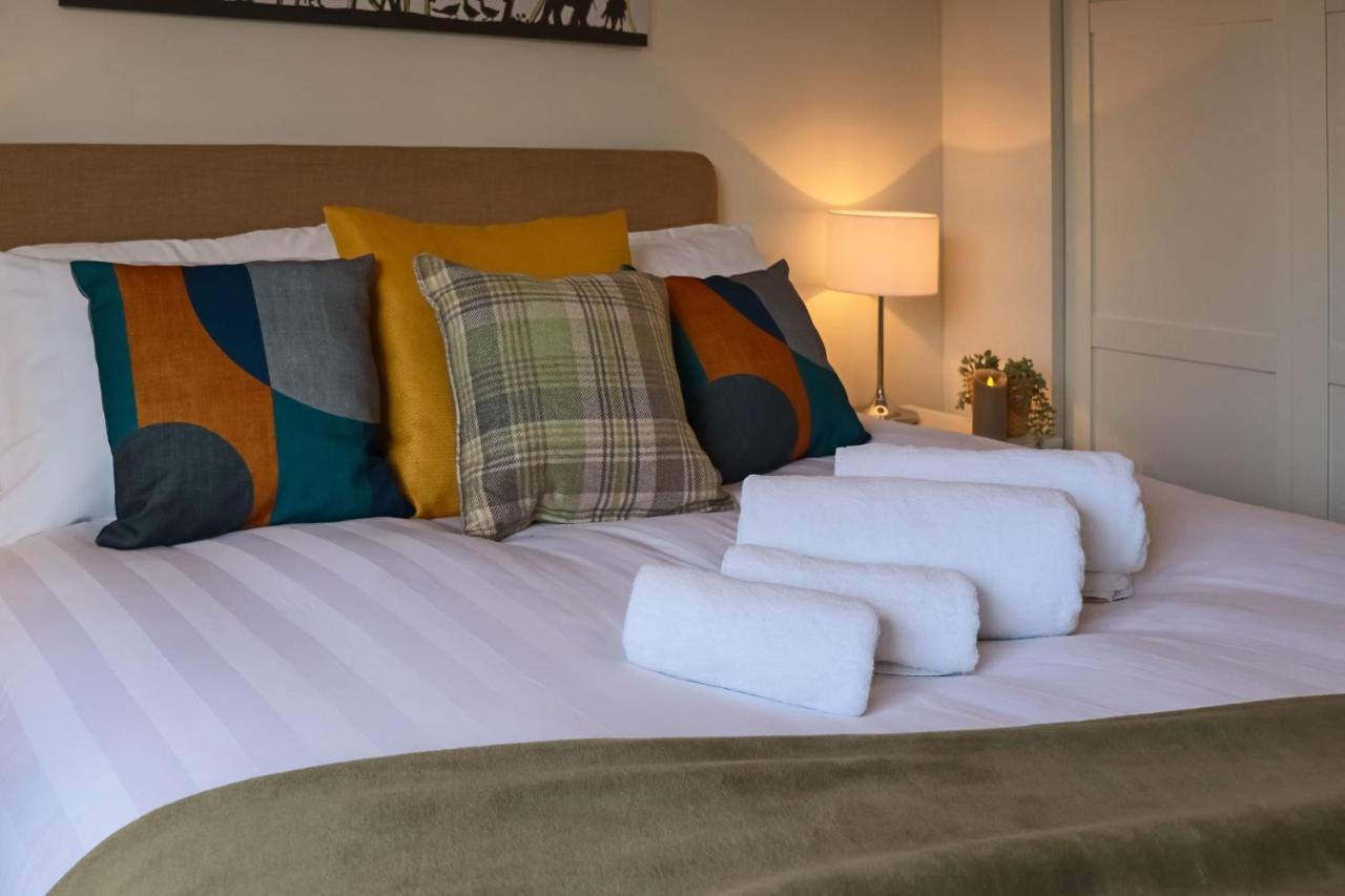 Causey Lodge Superb Comfy Home In Exeter By Staystay Eksteriør billede